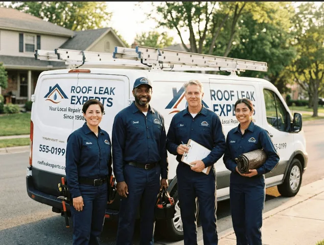 Roof Leak Repair company in Temple, ME