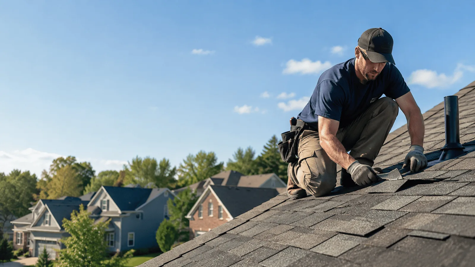 Roof Leak Repair in Temple, ME near me